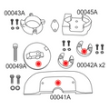 Mercruiser Alpha 1 Gen II Complete Anode Kit