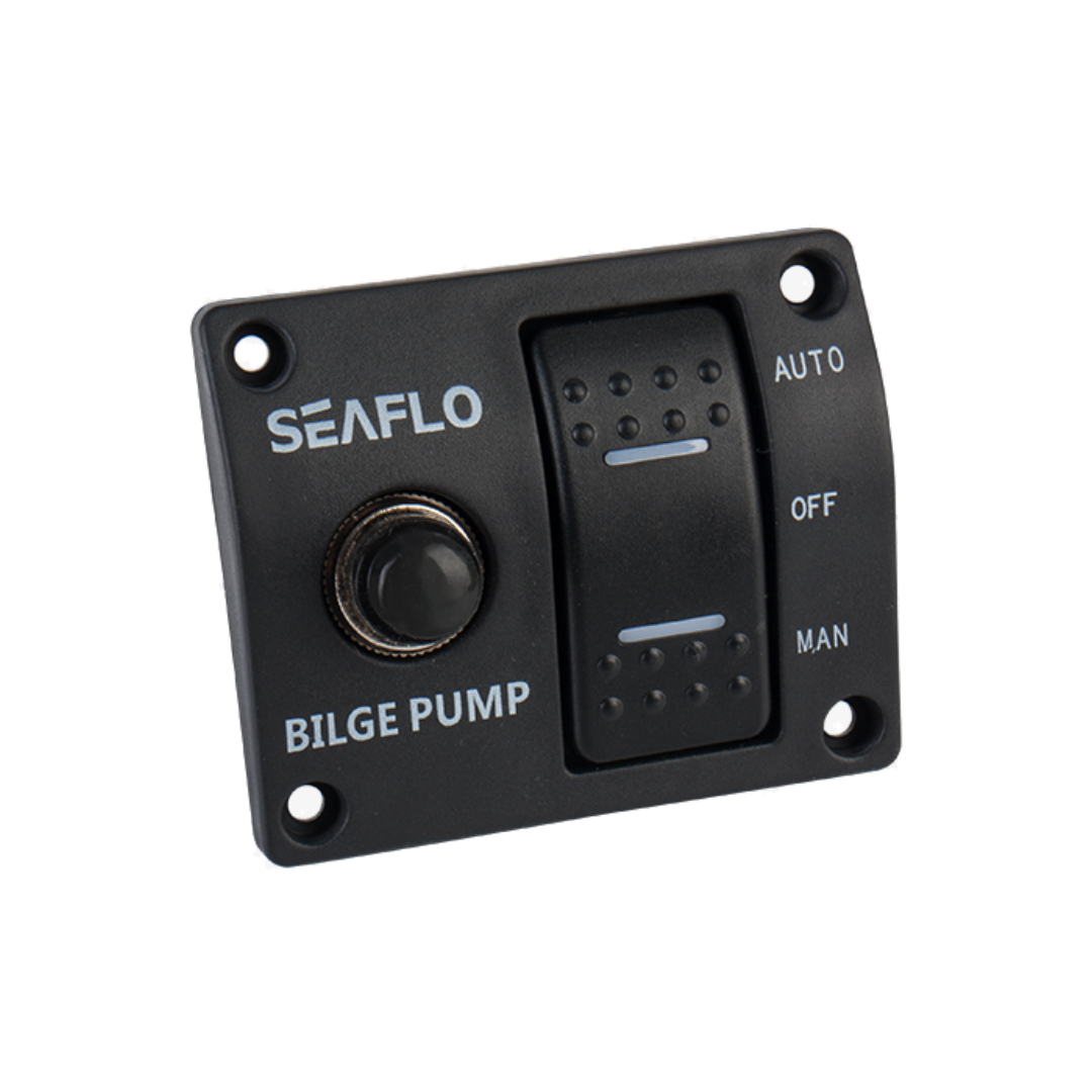 Seaflo Bilge Pump Panel Switch SFSP-015-02