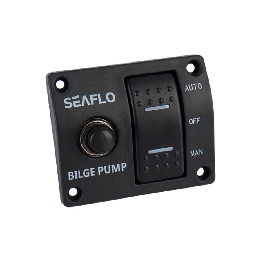 Seaflo Bilge Pump Panel Switch SFSP-015-02