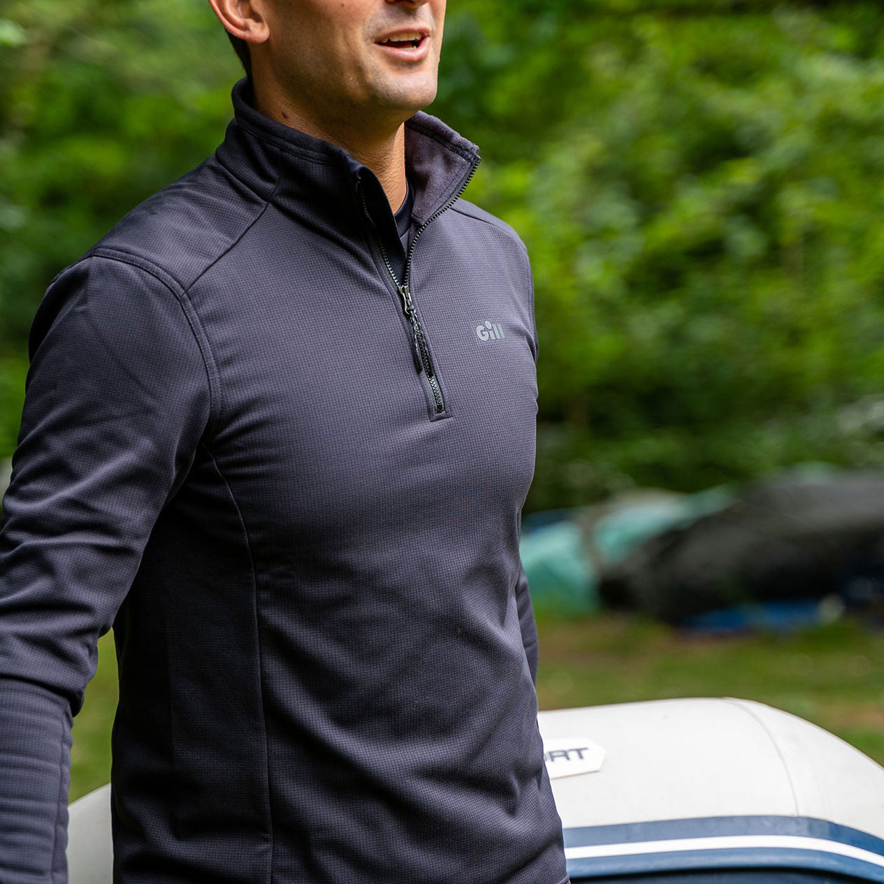 Gill Quest 1/4 Zip Fleece