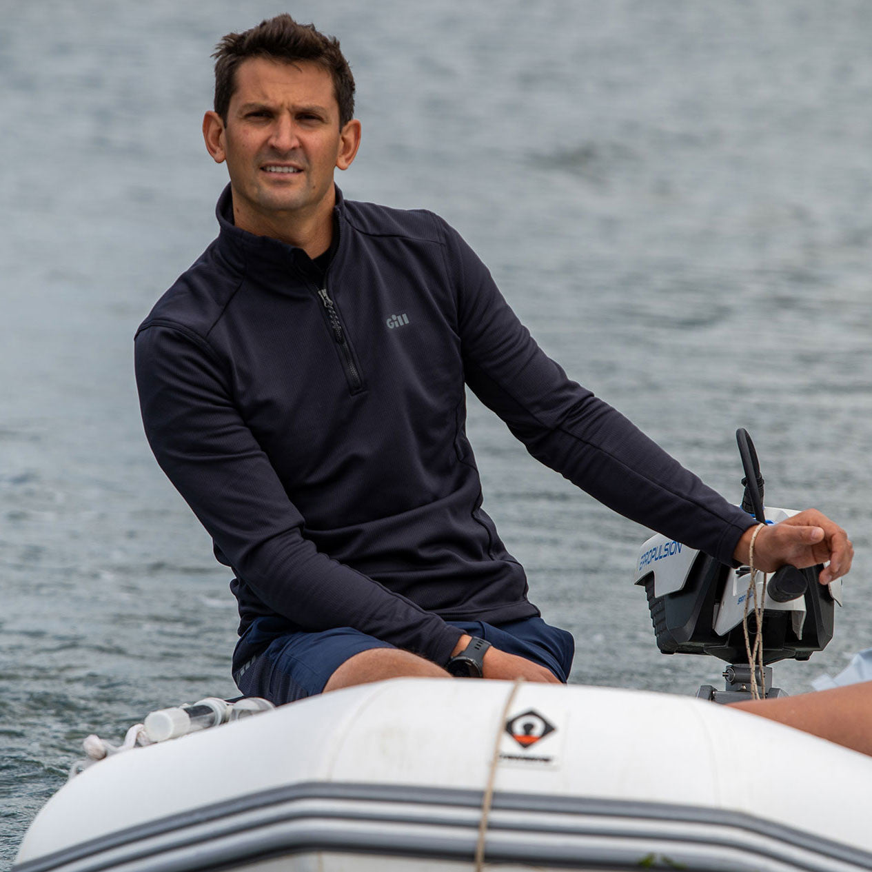 Gill Quest 1/4 Zip Fleece