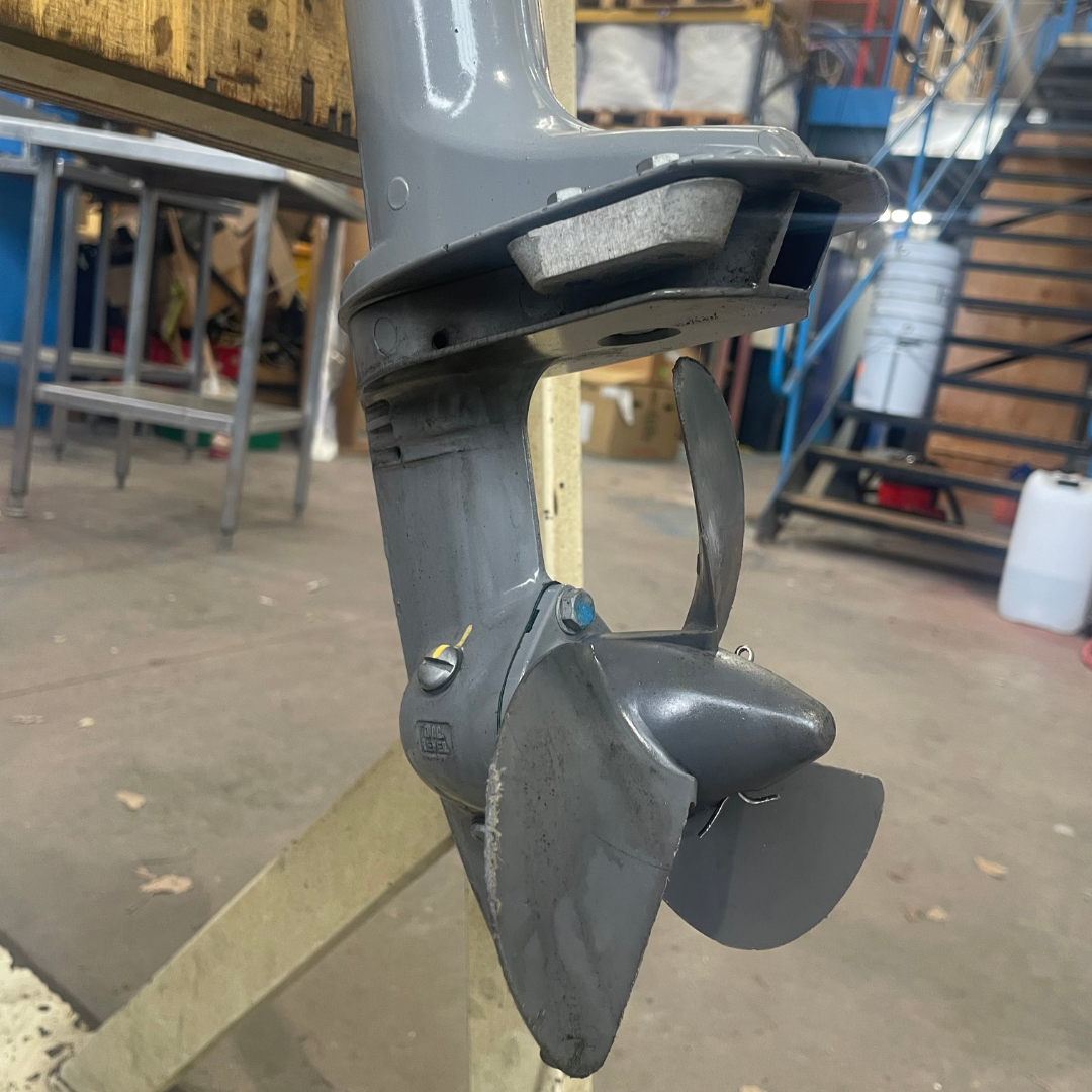 Approved Used: Honda 2HP Outboard Engine Short Shaft