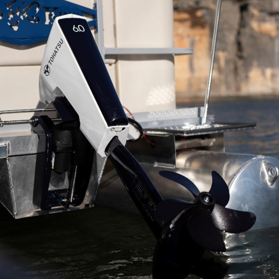 Tohatsu Alaris™ 6.0kw Electric Propulsion Outboard