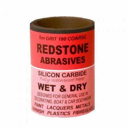 Redstone Wet & Dry Abrasive Paper
