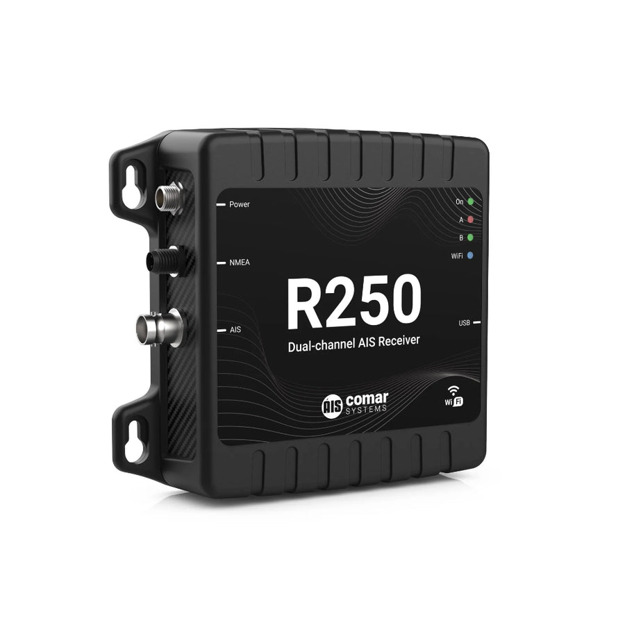 Comar R250 Dual Channel AIS Receiver with USB NMEA & Wi-Fi