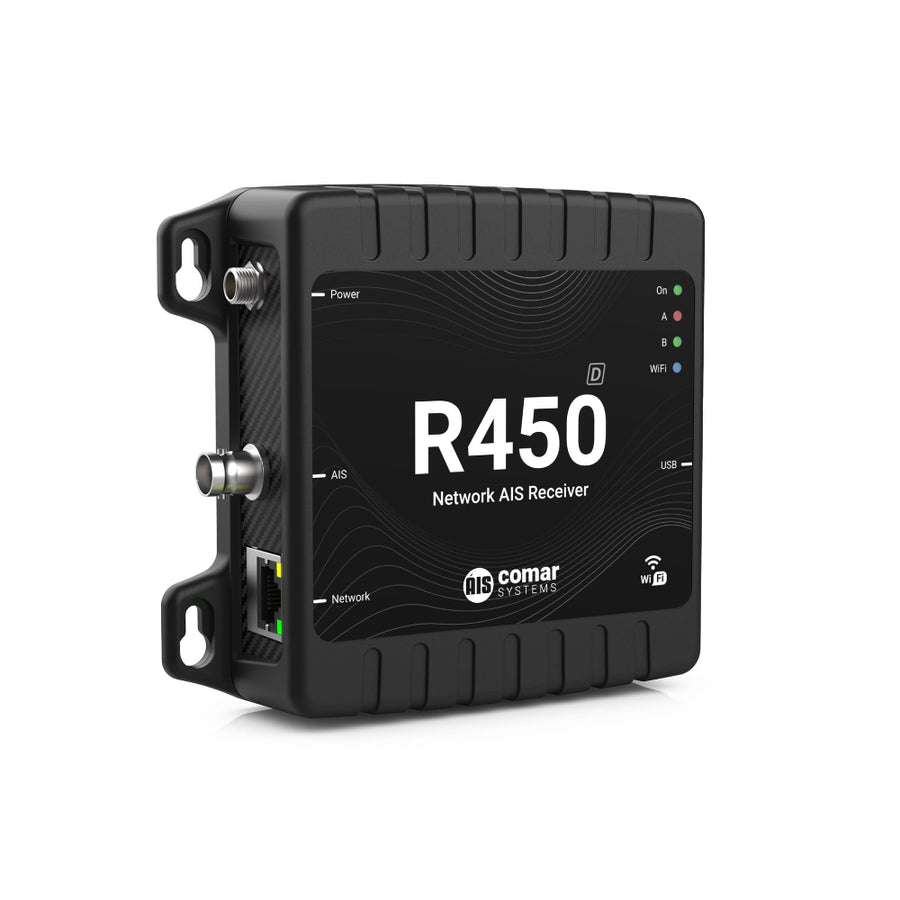 Comar R450-D Network AIS Receiver with Ethernet & Wifi