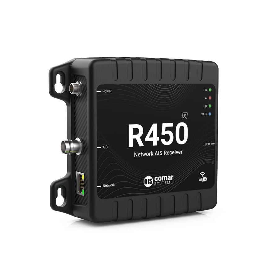 Comar R450-X Network AIS Receiver with Ethernet & Wifi