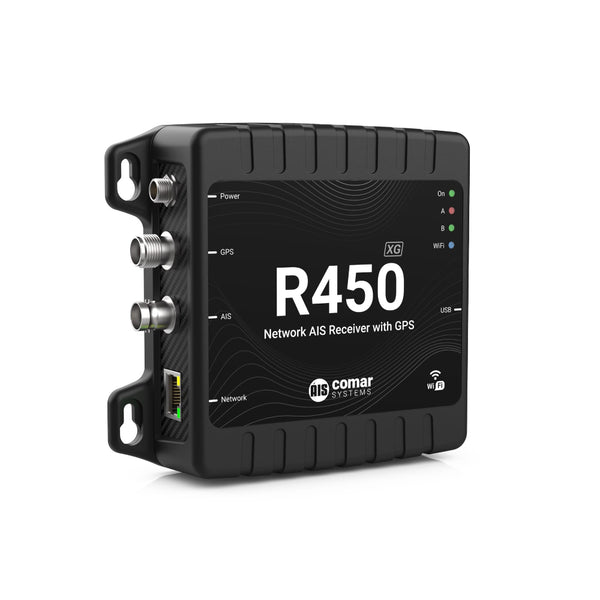 Comar R450-XG Network AIS Receiver with Ethernet GPS & Wifi
