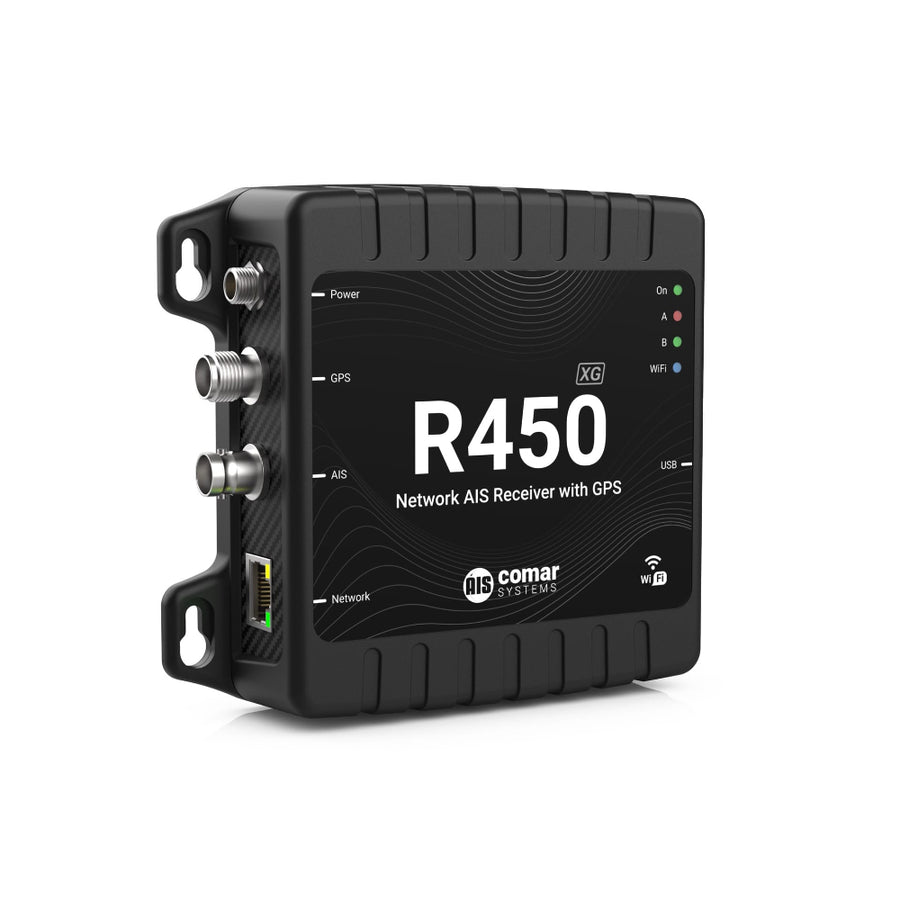 Comar R450-XG Network AIS Receiver with Ethernet GPS & Wifi