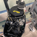 Pre Owned, Never Used: Mariner F6HP Outboard Motor, 4-Stroke, Long Shaft, Pull Start, Tiller