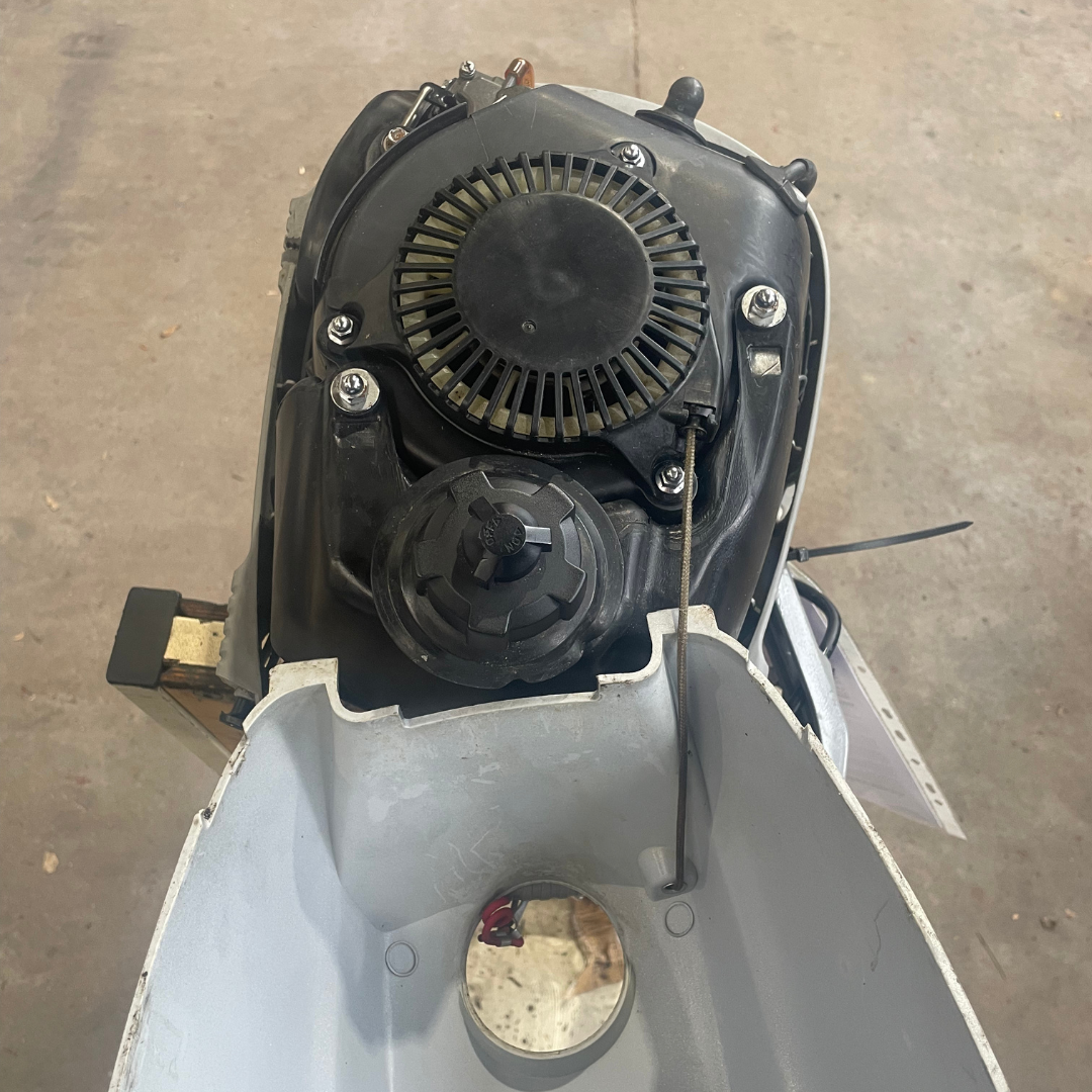 Approved Used: Honda 2HP Outboard Engine Short Shaft