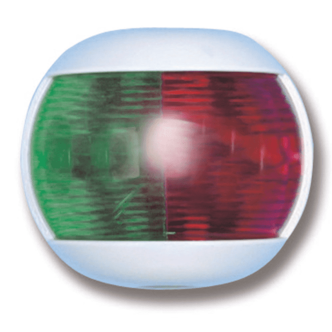 Trem 12m Round Bi-Colour Navigation Light – Black or White, 12V LED
