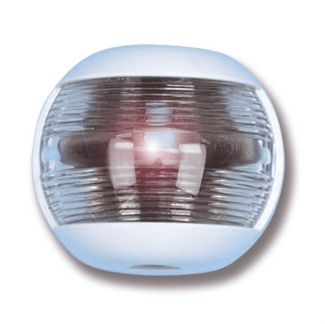 Trem 12m Round Masthead Navigation Light – Black or White, 12V LED
