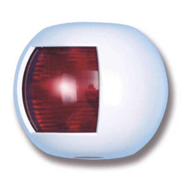 Trem 12m Round Port Navigation Light – Black or White, 12V