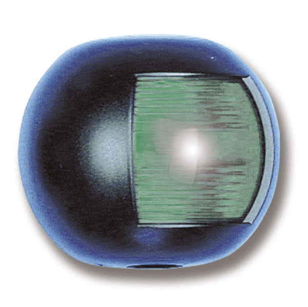 Trem 12m Round Starboard Navigation Light – Black or White, 12V