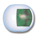 Trem 12m Round Starboard Navigation Light – Black or White, 12V