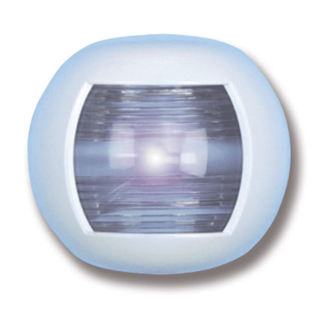 Trem 12m Round Stern Navigation Light – Black or White, 12V LED