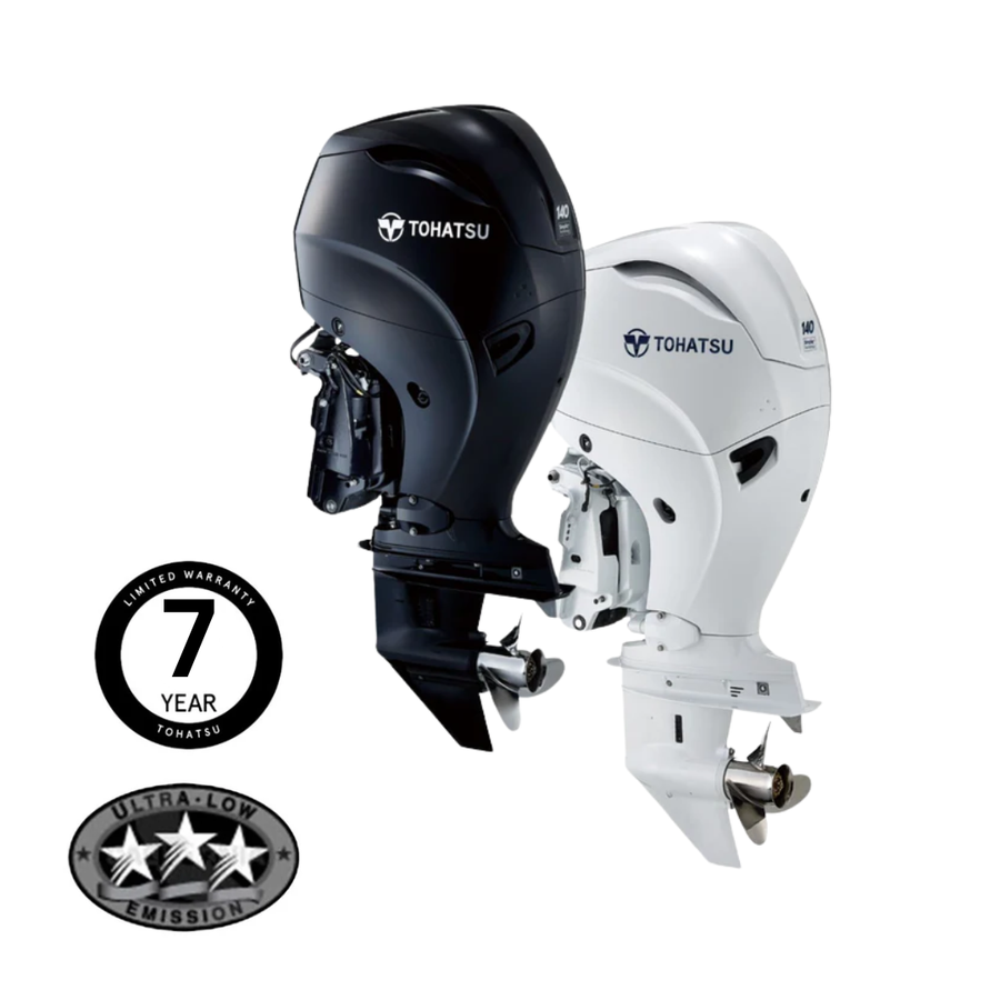Tohatsu 140HP 4-Stroke Outboard Engine Long Shaft (Bare Engine)