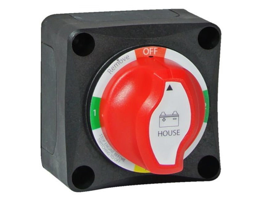 Talamex - BATTERY SWITCH MINI 300A OFF-1-BOTH-2