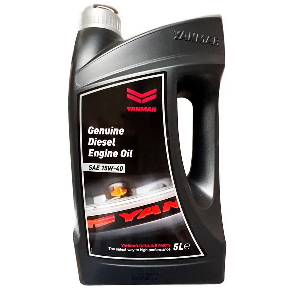 Genuine Diesel Engine Oil 15W40
