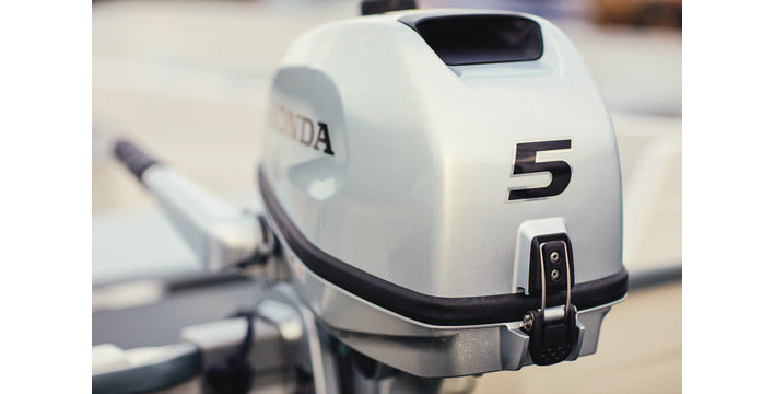 T25-SE plus BF5 SHNU short leg 4-stroke engine