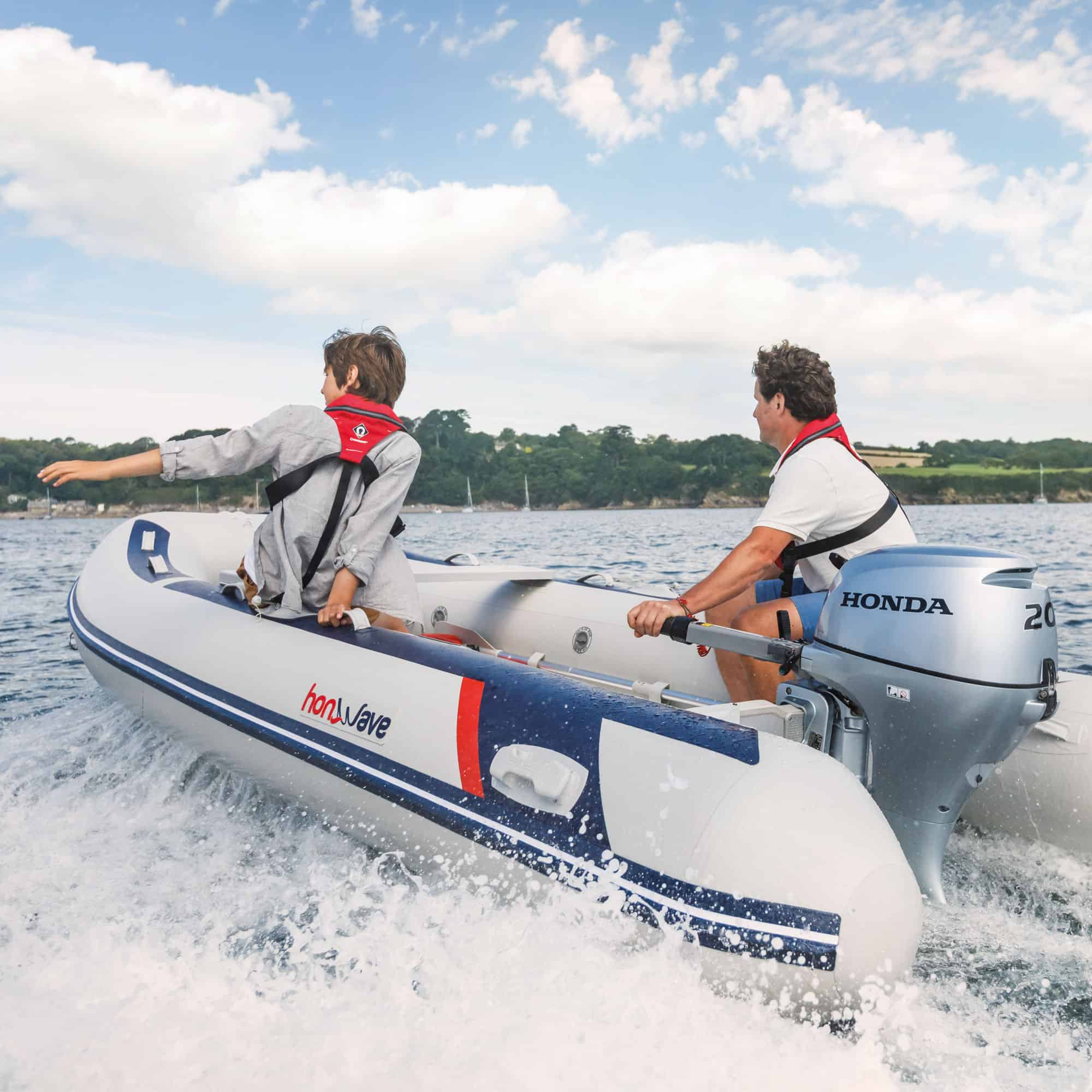 T35-AE 3.5m Aluminium floor + air keel Inflatable Boat