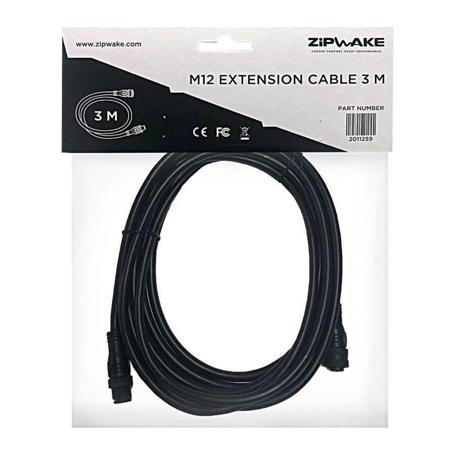 Zipwake M12 5-Pin Extension Cable