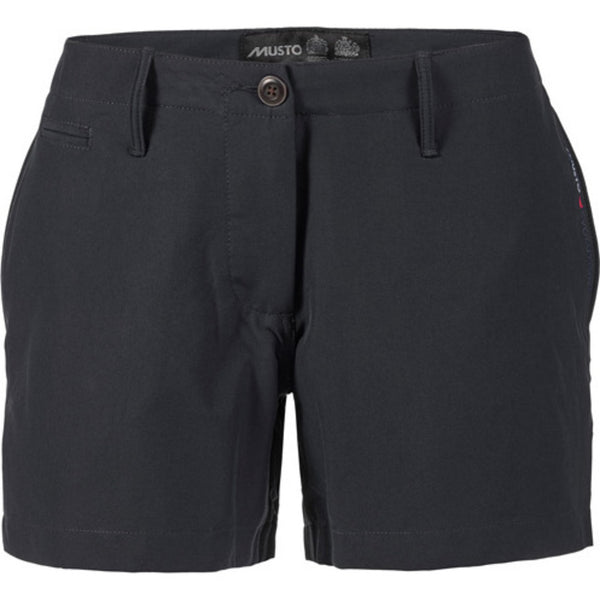 Musto Womens Evolution Fast Dry Shorts Carbon
