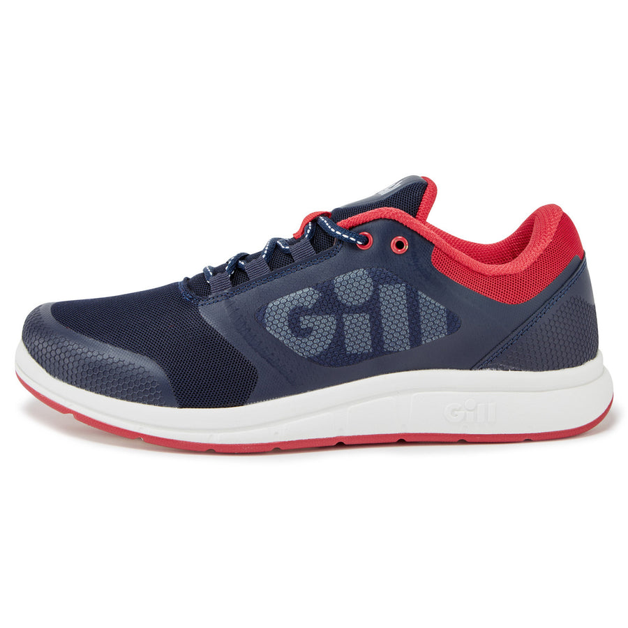 Gill Mawgan Trainer Navy & Red