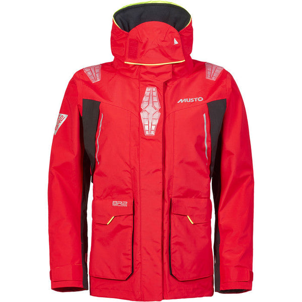 Musto Womens BR2 Offshore Jacket Red