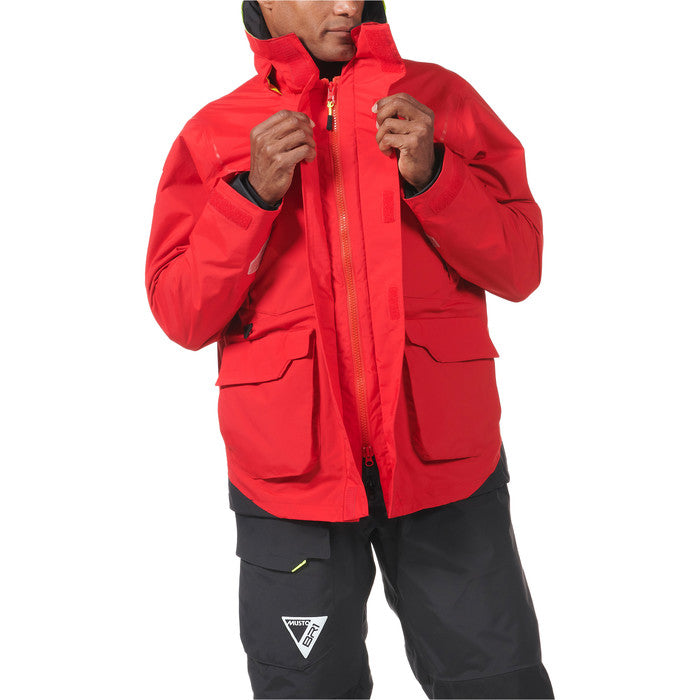 Musto Mens BR1 Inshore Jacket Red