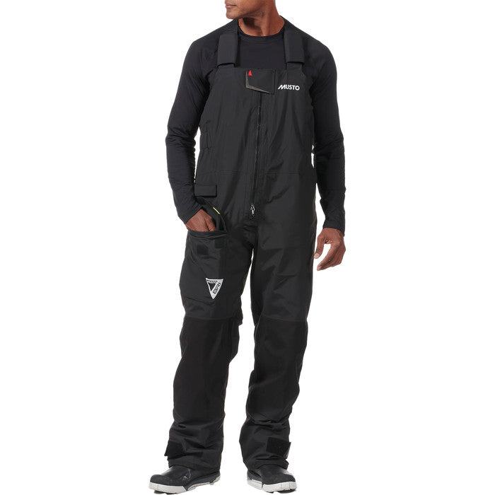 Mens BR1 Channel Trousers Black