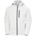 Helly Hansen Crew Hooded Midlayer Jacket 2.0 White
