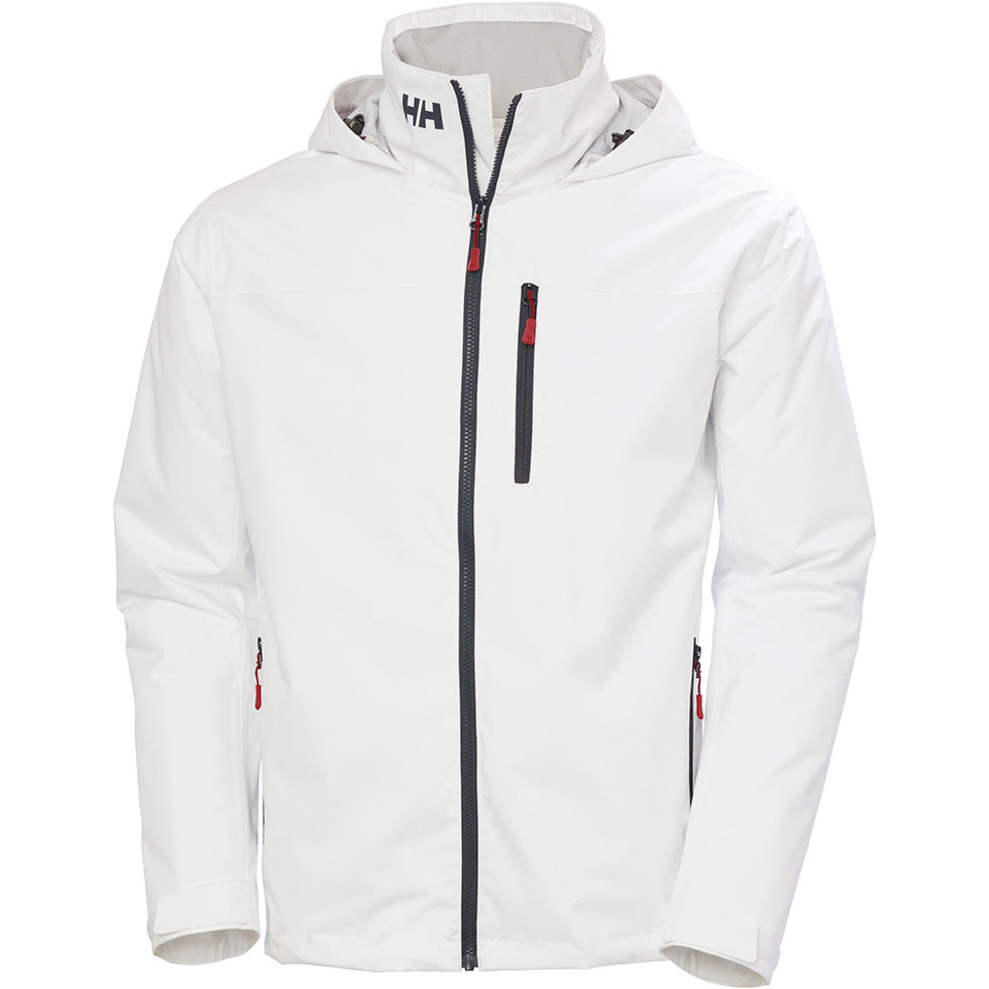 Crew Hooded Midlayer Jacket 2.0 White