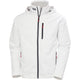 Helly Hansen Crew Hooded Midlayer Jacket 2.0 White