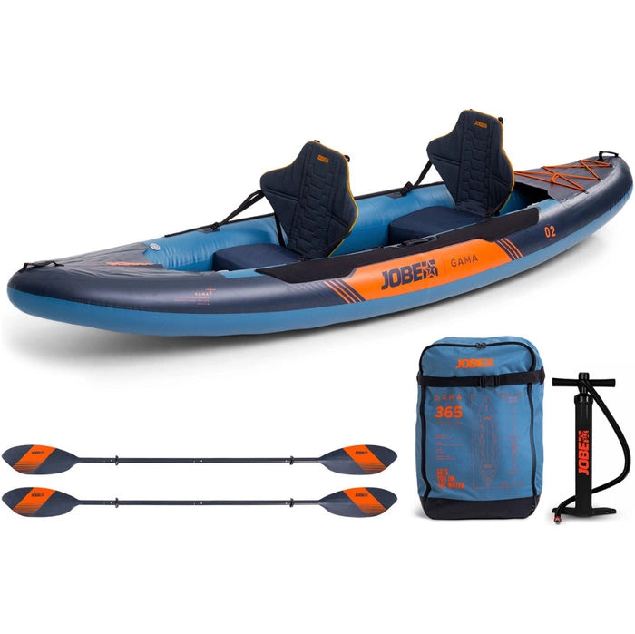 Jobe Gama Inflatable Kayak Midnight blue