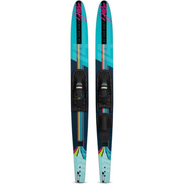 Jobe 67INCH Allegre Combo Skis 50 Year