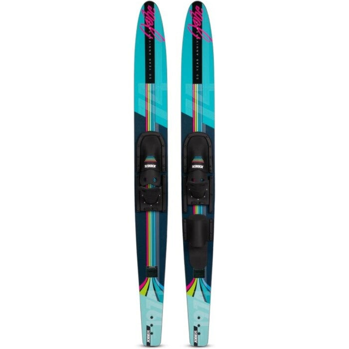 67INCH Allegre Combo Skis 50 Year