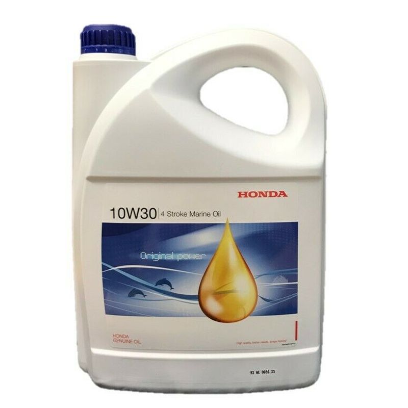 Genuine OEM 10W30 4 Stroke Outboard Engine Oil