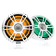 Fusion SG-FL772SPW 7.7" CRGBW LED Marine Speakers 280W - Sports White