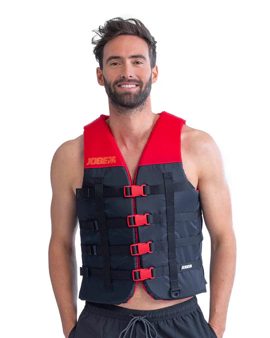 Jobe Dual Impact Vest Red/Black