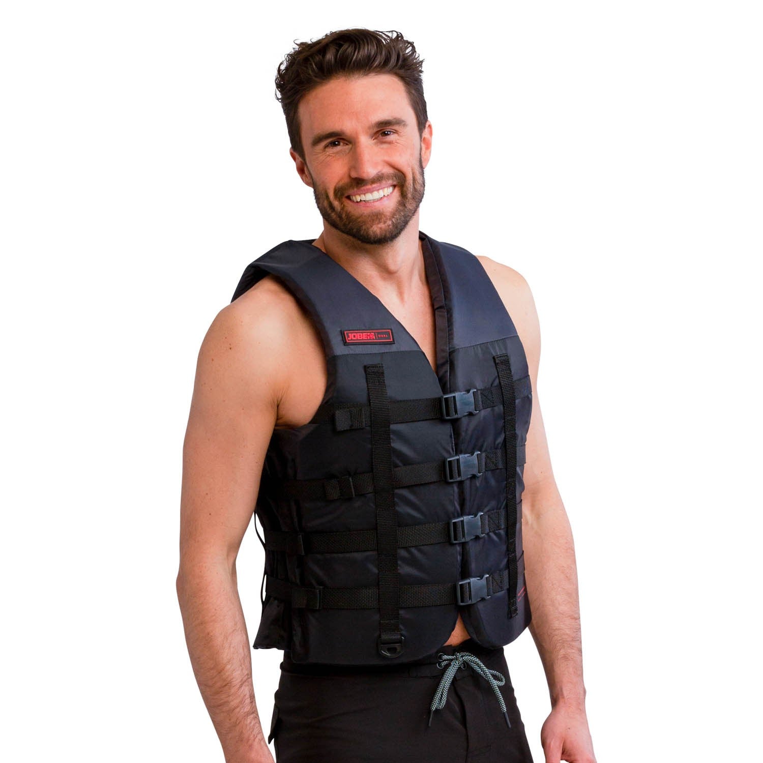 Dual Life Vest Black