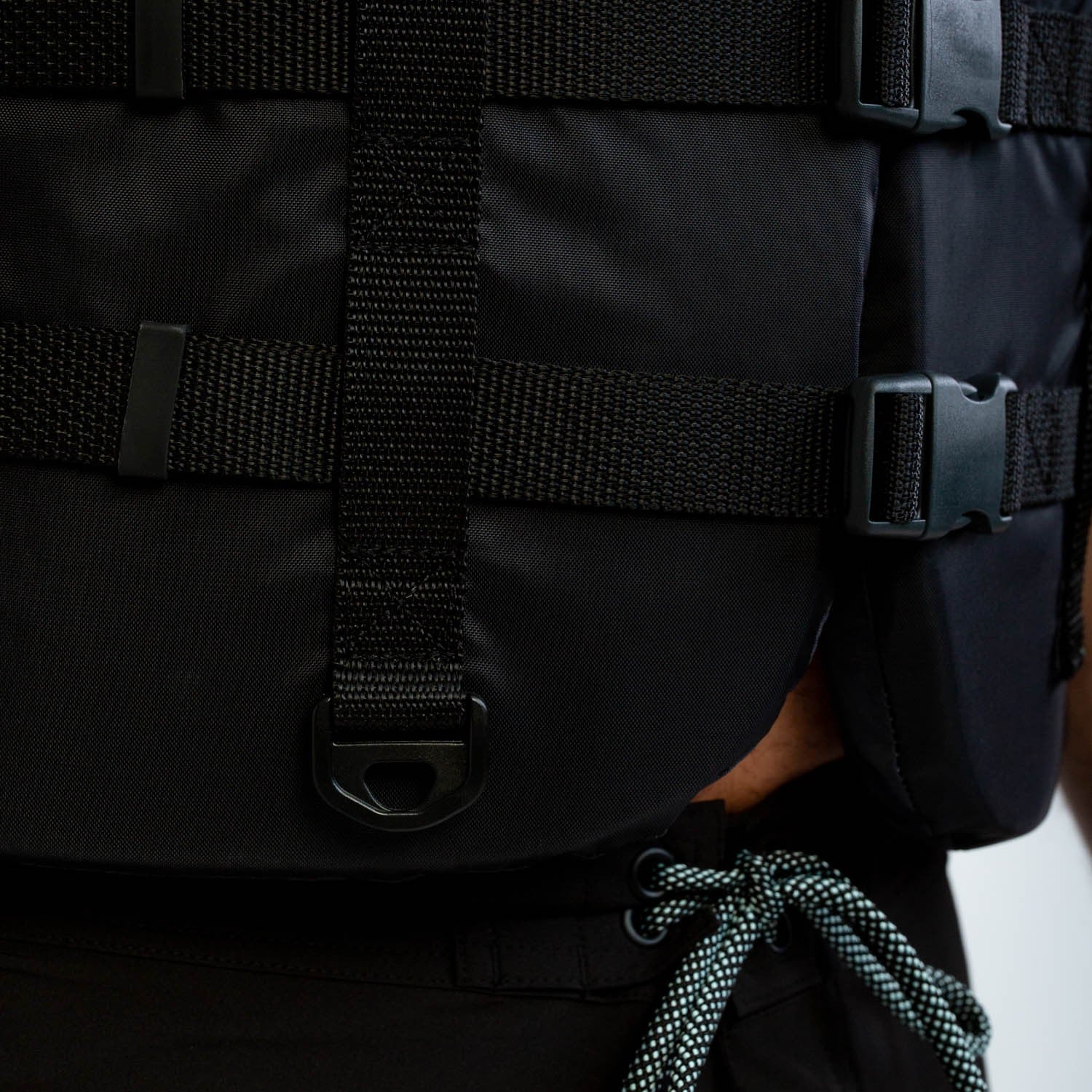 Dual Life Vest Black