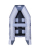 Seago 260 Slatted Floor Tender + Tohatsu MFS4DD S 4hp - Essential Package