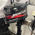 Approved Used: Mercury 5HP Outboard Engine, 4-Stroke, Short Shaft, Pull Start, Tiller