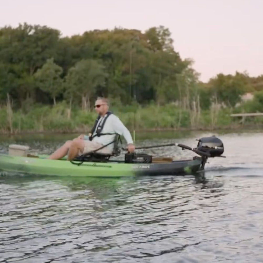 Tohatsu 3.5HP 4-Stroke Outboard Engine Short Shaft