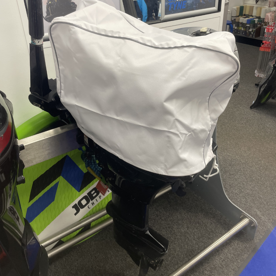 Approved Used: Mariner 15HP Outboard Engine, 4-Stroke, Long Shaft, Pull Start, Tiller