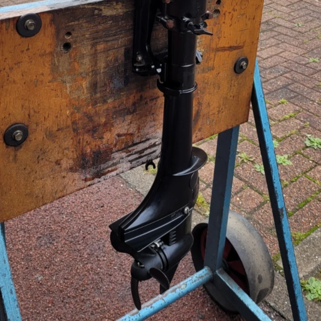 Approved Used: Mariner F3.5hp Outboard Motor, 4-Stroke, Short Shaft, Pull Start, Tiller