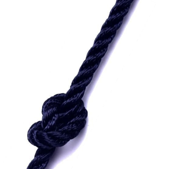 Kingfisher 3 Strand Polyester Navy Mooring Rope