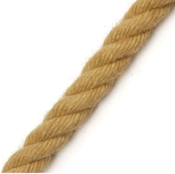 Kingfisher 3 Strand Synthetic Hemp Decorative Rope